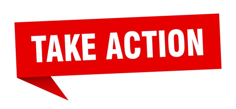 take action